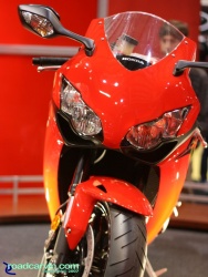 2007 Cycle World IMS - 2008 Honda CBR1000RR Front